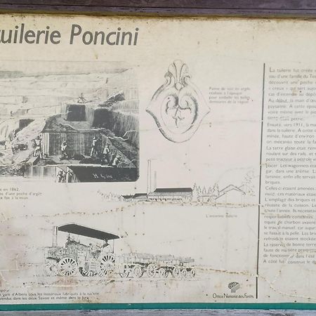 Chambre Chez L'Habitant Dans L'Ancienne Tuilerie Poncini Saint-Felix  Kültér fotó